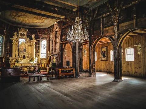 Kościół św. Michała Archanioła w Domachowie - zdjęcie 7