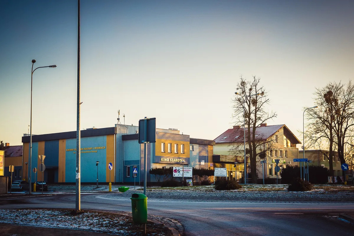 Kino Szartoka w Krobi