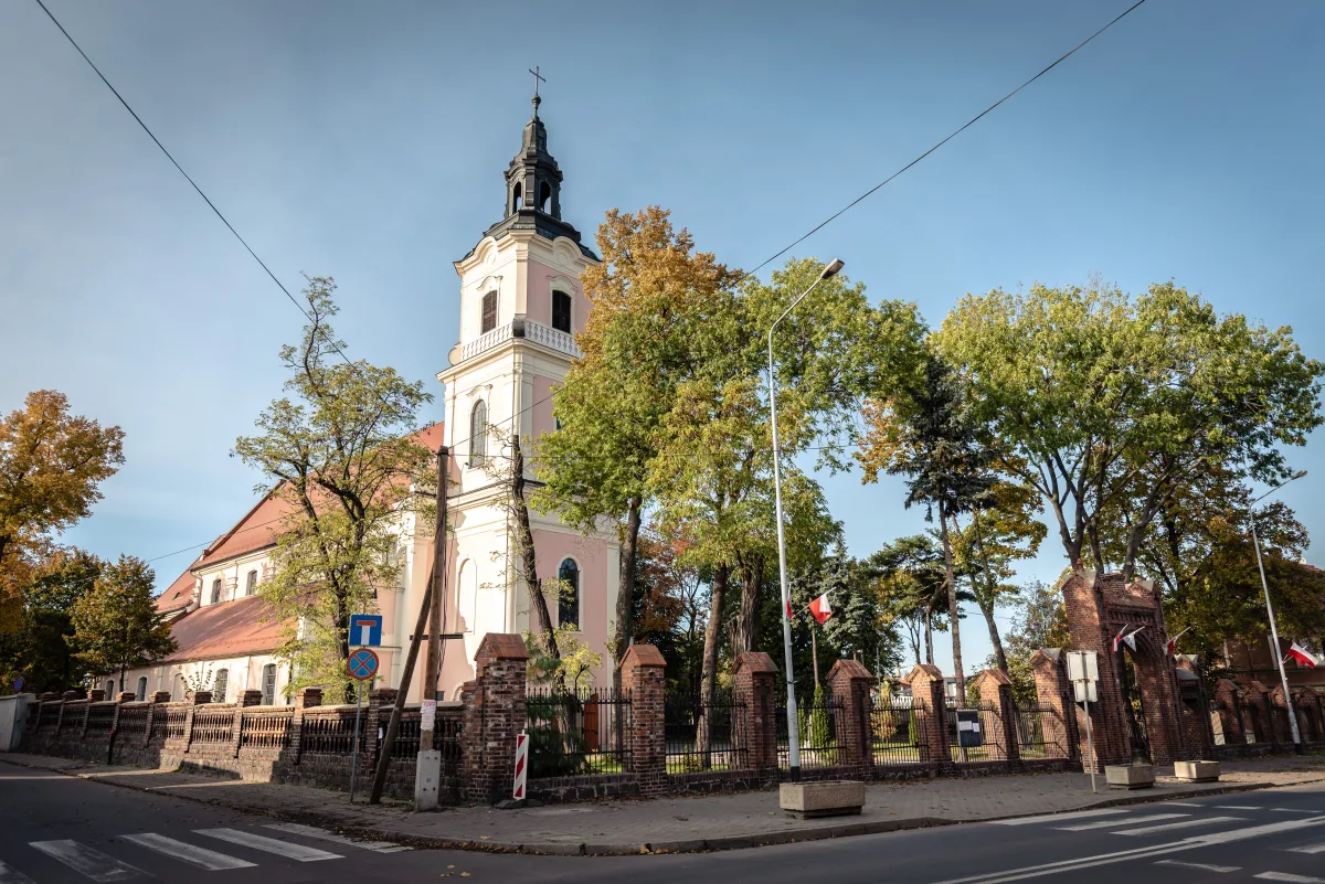 Kościół św. Mikołaja w Krobi