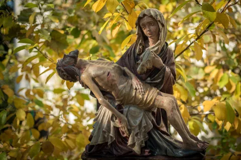 Zdjęcie Biskupizny - Pieta 
